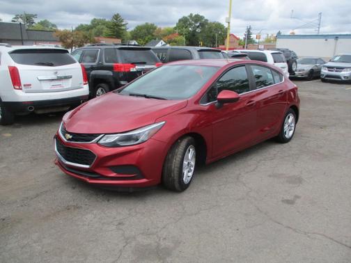 2017 Chevrolet Cruze LT