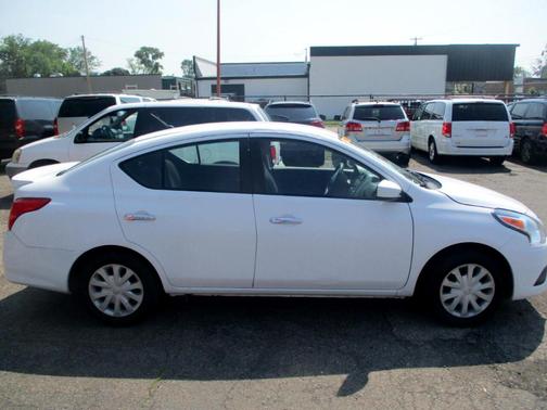 2018 Nissan Versa S