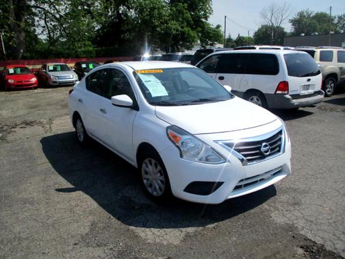 2018 Nissan Versa S