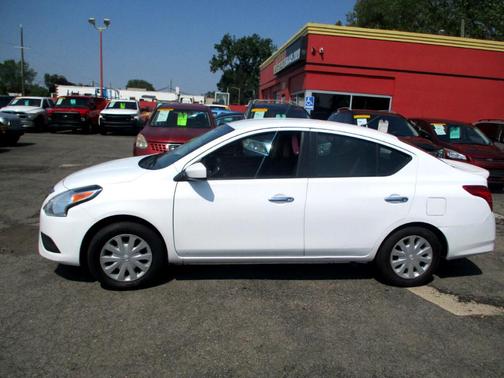 2018 Nissan Versa S