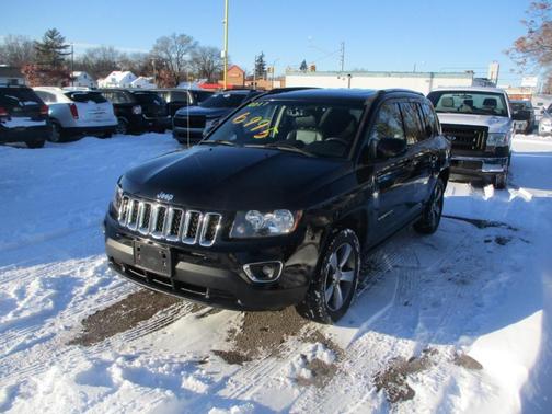 2017 Jeep Compass Latitude