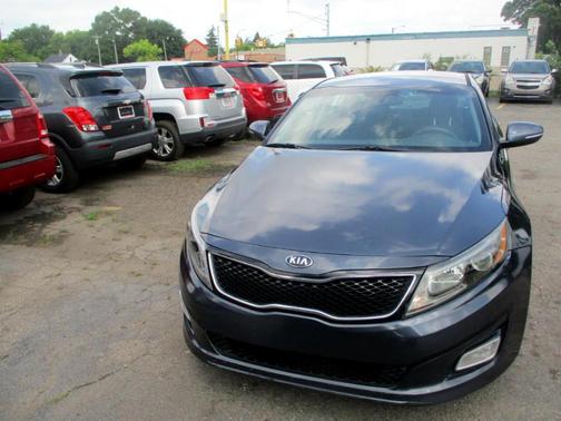 2015 Kia Optima LX