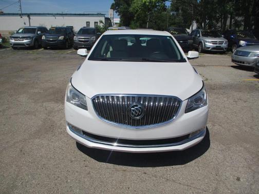 2015 Buick LaCrosse Leather