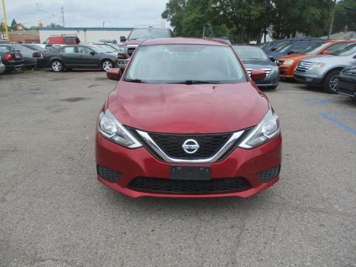 2016 Nissan Sentra SV