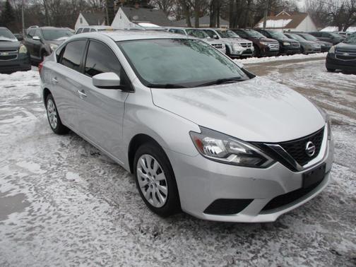 2016 Nissan Sentra SV