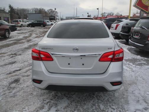 2016 Nissan Sentra SV