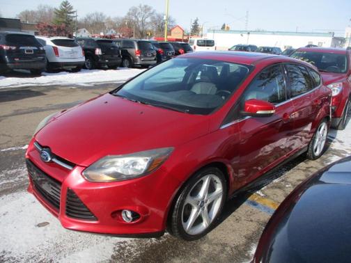 2012 Ford Focus Titanium