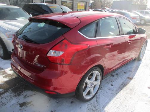 2012 Ford Focus Titanium