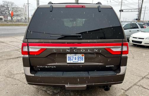2016 Lincoln Navigator Reserve