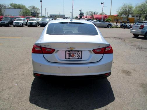 2018 Chevrolet Malibu LT