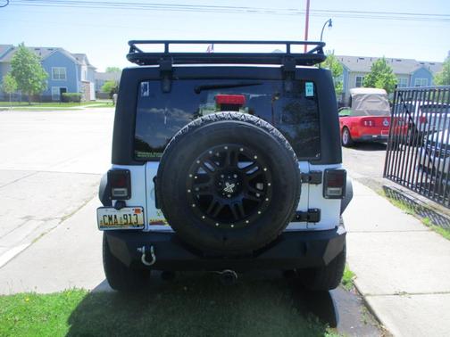 2012 Jeep Wrangler Unlimited Sport