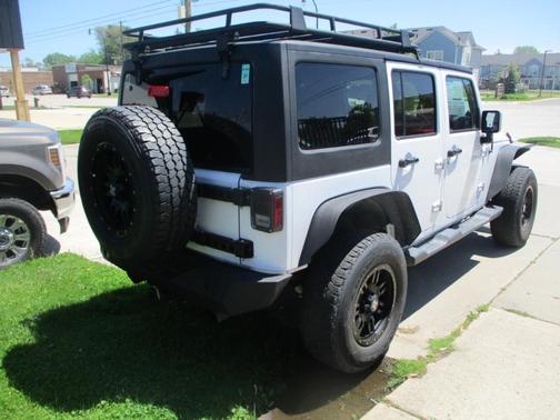 2012 Jeep Wrangler Unlimited Sport