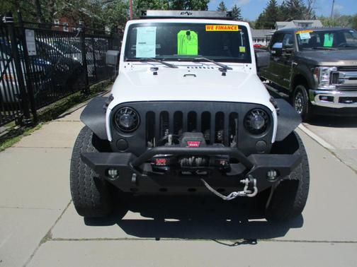 2012 Jeep Wrangler Unlimited Sport