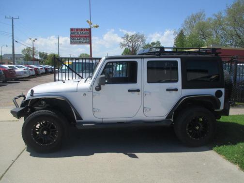 2012 Jeep Wrangler Unlimited Sport