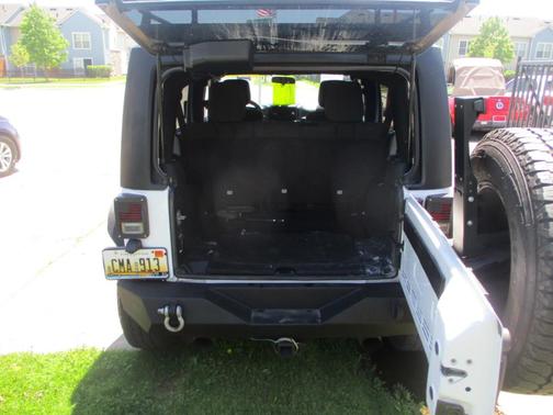 2012 Jeep Wrangler Unlimited Sport