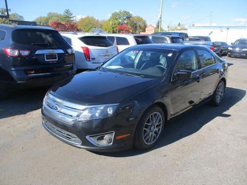2010 Ford Fusion SEL
