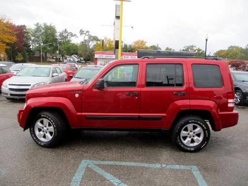 2010 Jeep Liberty Sport