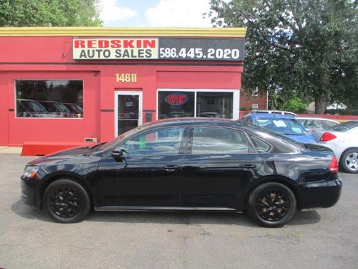 2014 Volkswagen Passat 2.5L S