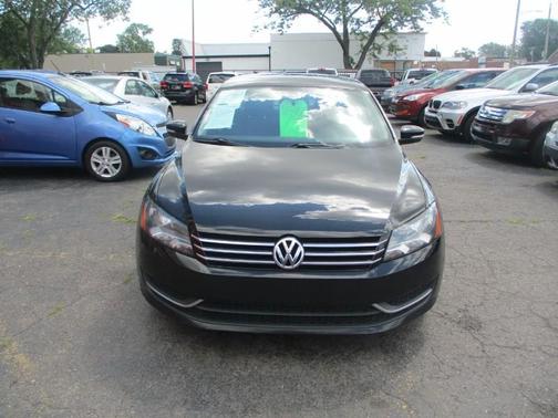 2014 Volkswagen Passat 2.5L S