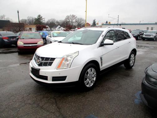 2012 Cadillac SRX Luxury Collection