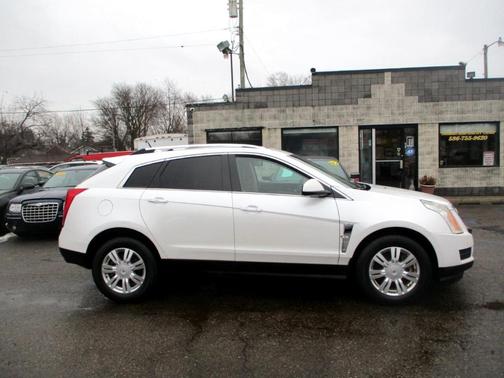 2012 Cadillac SRX Luxury Collection