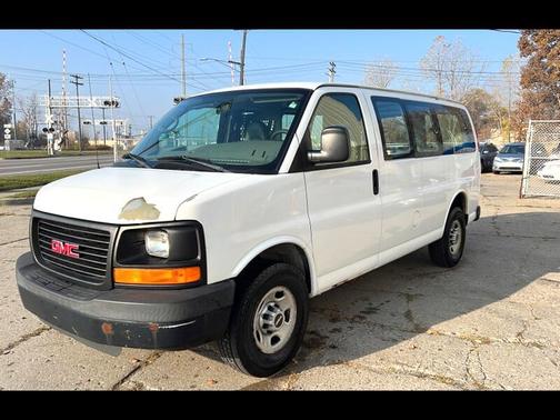 2008 GMC Savana 2500 Work Van