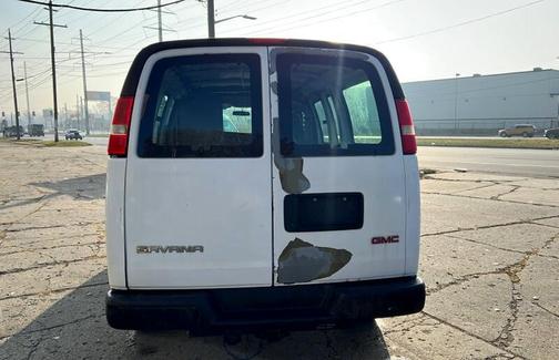 2008 GMC Savana 2500 Work Van
