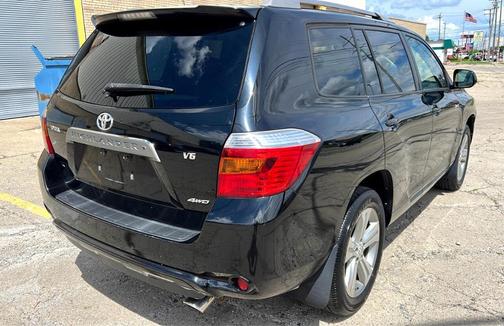 2008 Toyota Highlander Sport
