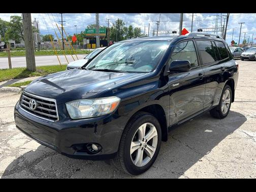 2008 Toyota Highlander Sport