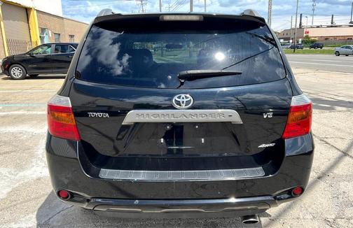 2008 Toyota Highlander Sport