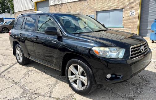2008 Toyota Highlander Sport