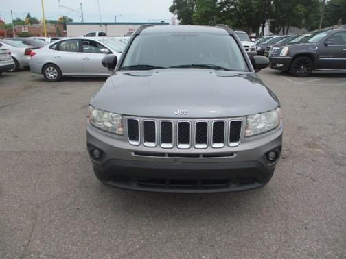 2012 Jeep Compass Latitude