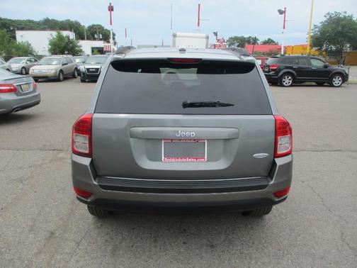 2012 Jeep Compass Latitude