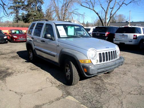 2007 Jeep Liberty Sport