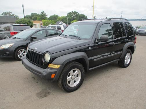 2007 Jeep Liberty Sport