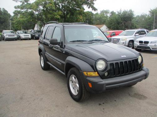2007 Jeep Liberty Sport