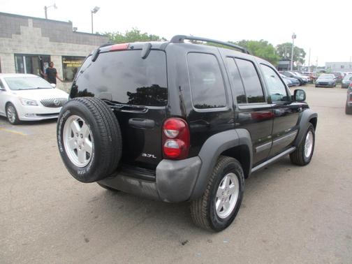 2007 Jeep Liberty Sport