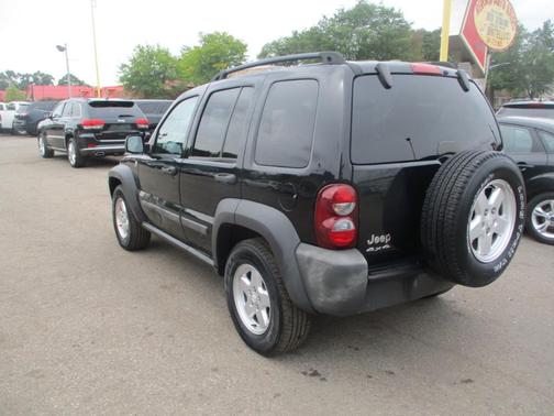 2007 Jeep Liberty Sport