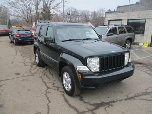 2011 Jeep Liberty Sport