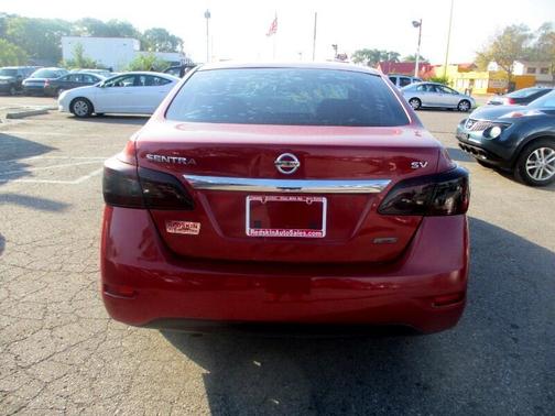 2013 Nissan Sentra SV