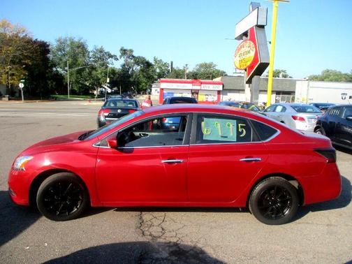 2013 Nissan Sentra SV