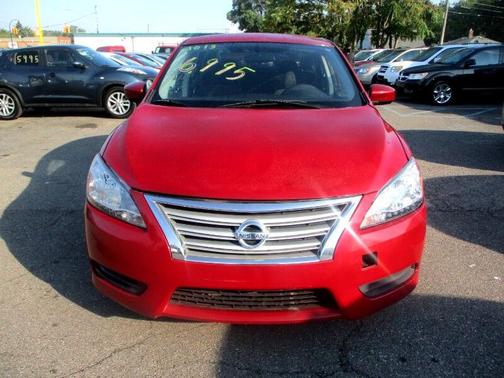 2013 Nissan Sentra SV