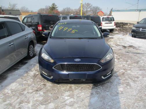 2017 Ford Focus SEL