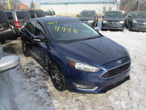 2017 Ford Focus SEL