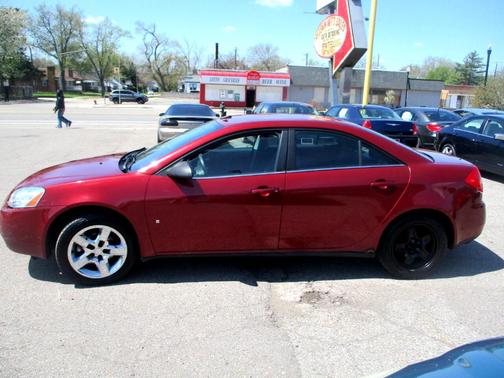 2009 Pontiac G6 