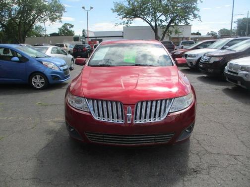 2010 Lincoln MKS Base