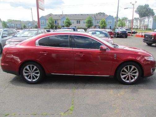 2010 Lincoln MKS Base
