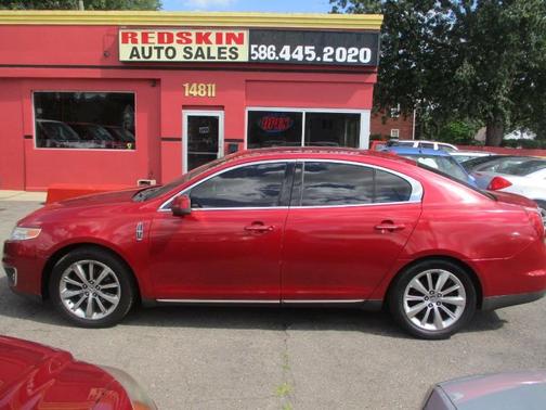 2010 Lincoln MKS Base