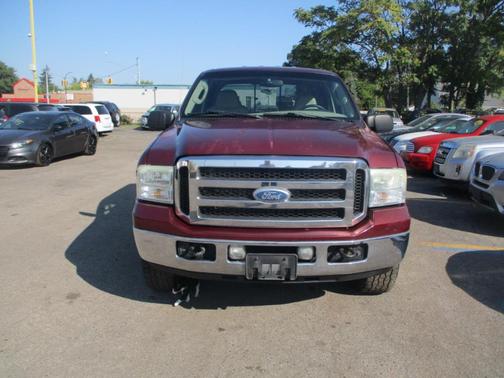 2005 Ford F-250 XLT