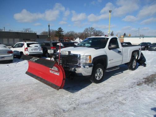 2014 Chevrolet Silverado 2500 LT